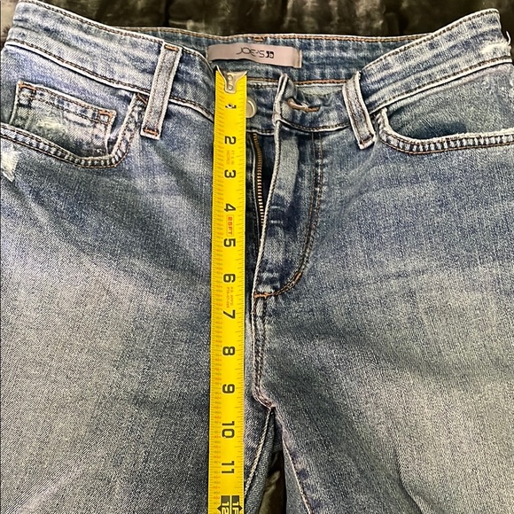 Joe's Jeans Blue Straight Leg Denim - Picture 8 of 11